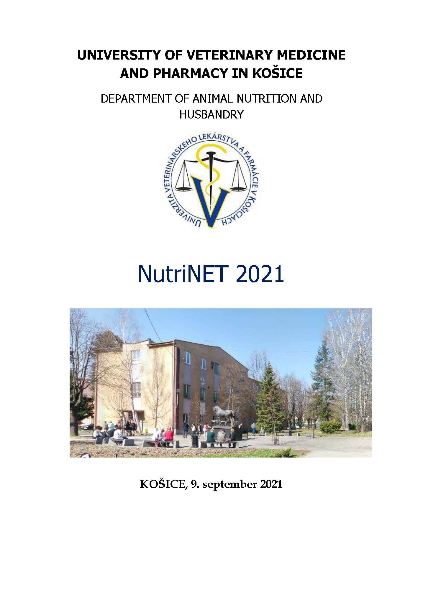 Nutrinet 2021 first page