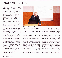 NutriNet v časopise Veterinářství